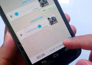Whatsapp: Escuchá tus mensajes de voz sin que otros se enteren