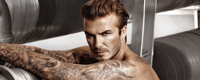 El ejercicio hot de David Beckham!