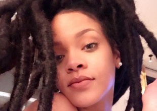 Rihanna sorprendió con su nuevo look