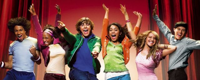 High School Musical 10 años después!