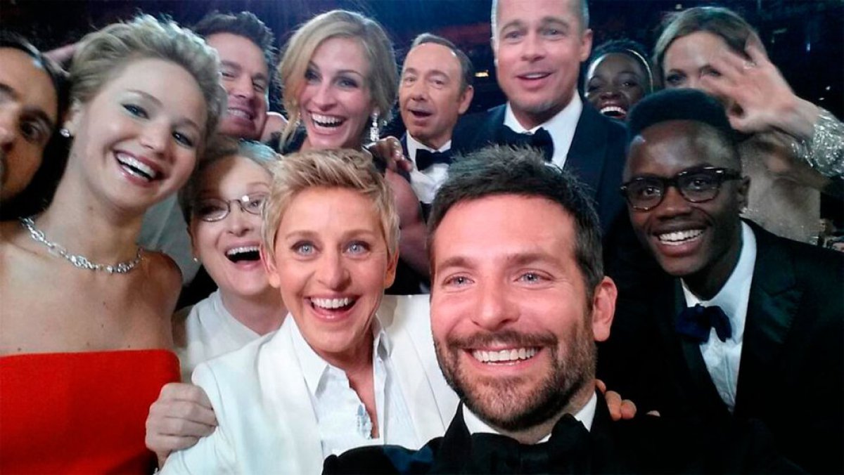 La selfie de los Oscars 2015