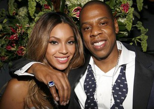 Así besó Beyoncé a Jay-Z arriba del escenario