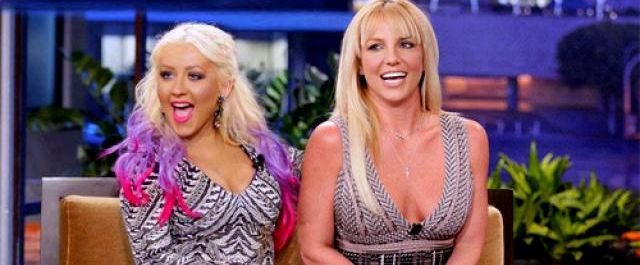 Así eran Britney Spears y Christina Aguilera cuando se conocieron!