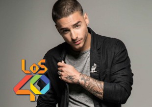 Confirmado: Maluma se presentará en #Los40MusicAwards