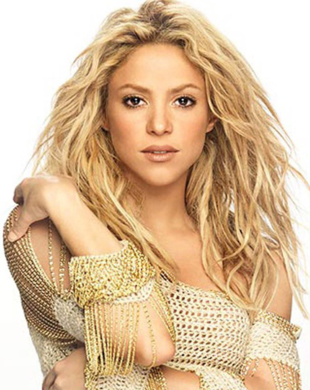 El nombre que figura en el pasaporte de Shakira dice Shakira Isabel Mebarak Ripoll