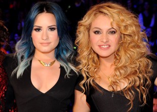 Escuchá a Demi Lovato y Paulina Rubio cantando juntas