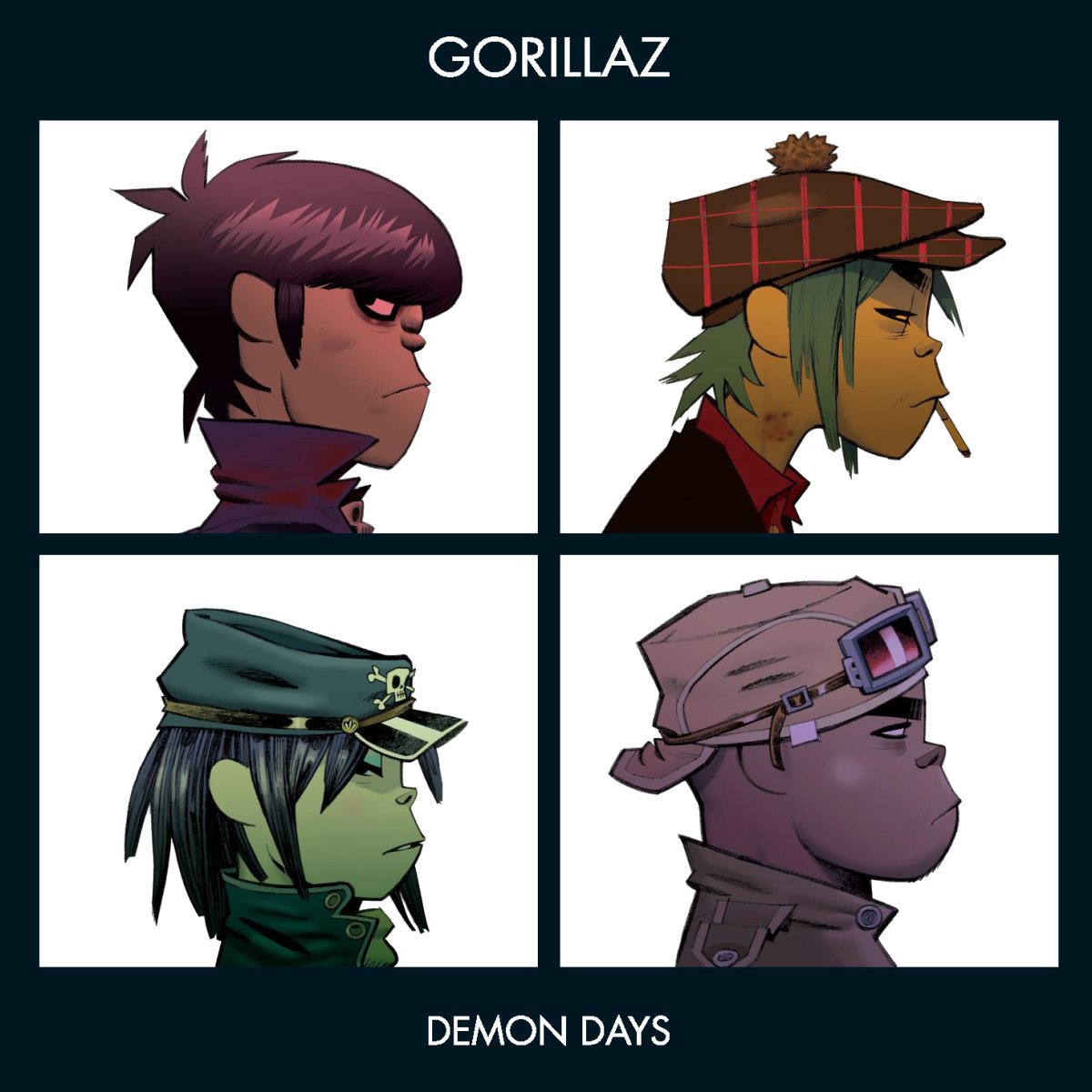 y 'Demon Ways' de Gorillaz