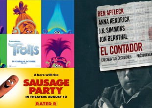 Estos son los estrenos más importantes de la semana