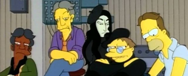 ¡Yoko Ono hizo real un chiste de Los Simpsons!