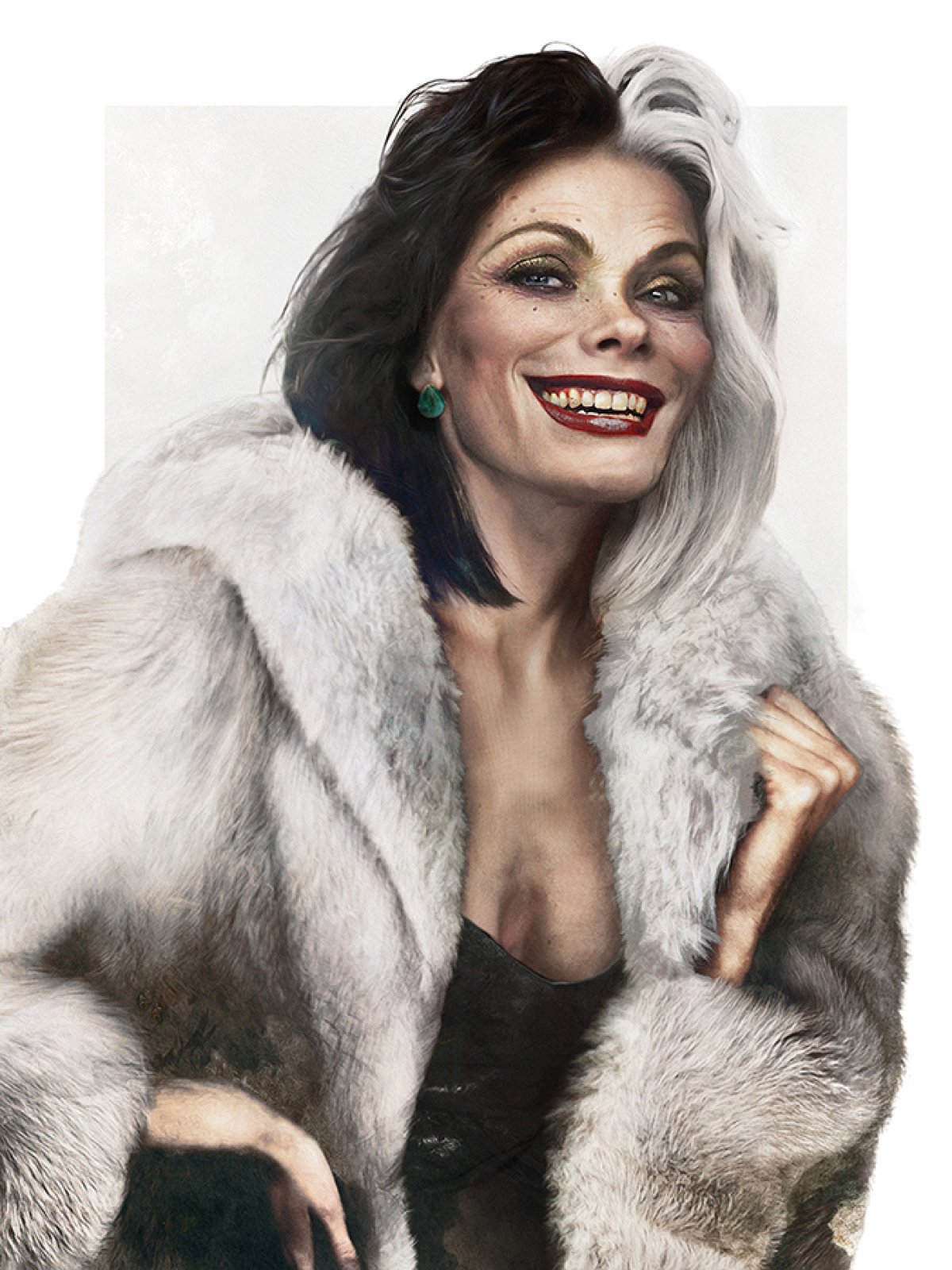 Cruella de Vil de Los 101 Dálmatas