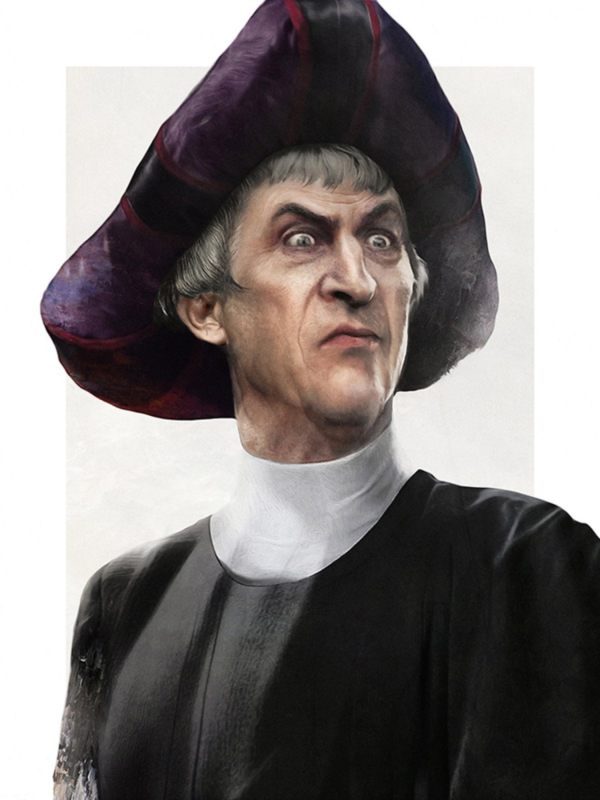 Frollo de El Jorobado de Notre Dame