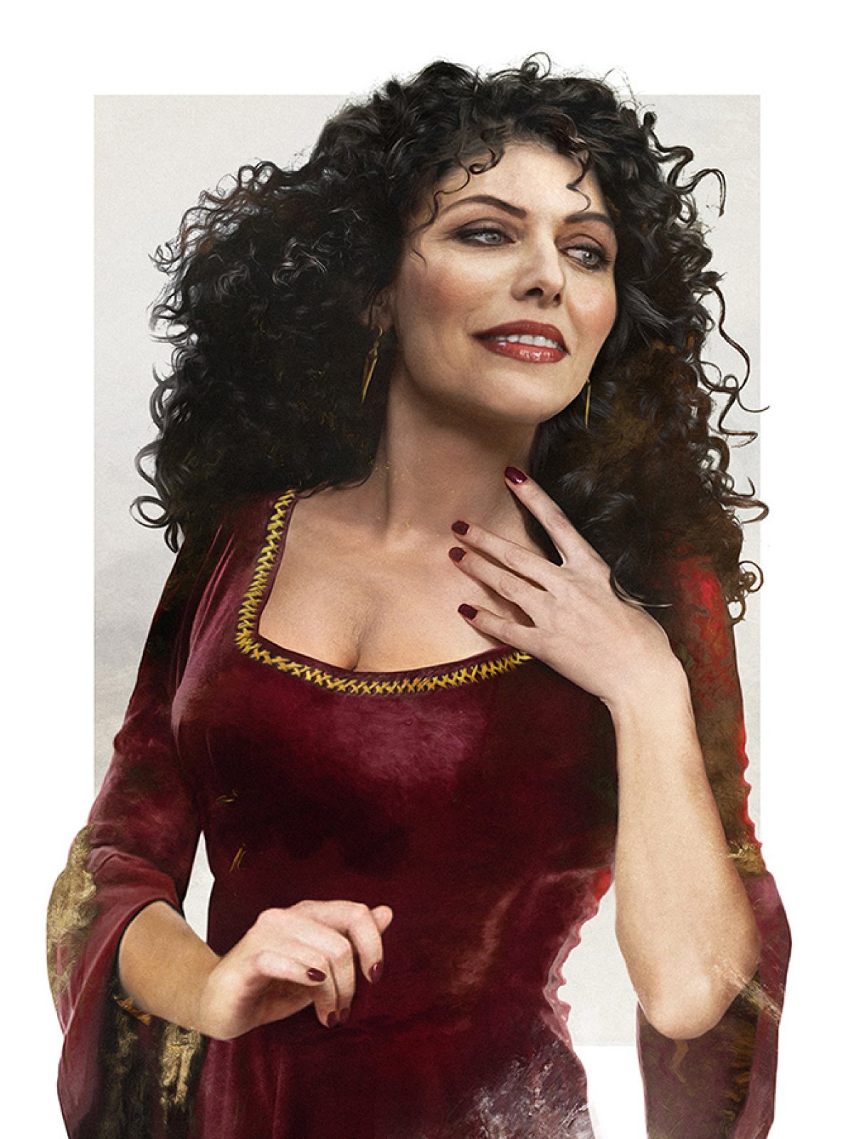 Madre Gothel de Enredados