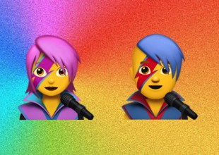 David Bowie se convirtió en emoji!