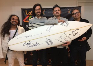#Los40 y Café Tacvba tienen una tabla de surf para vos!