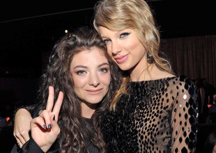El regalo de Taylor Swift a Lorde por su cumpleaños