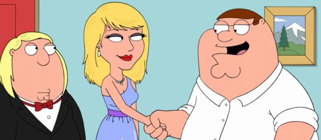 Taylor Swift en Family Guy!
