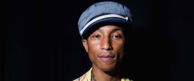 Escuchá lo nuevo de Pharrell Williams!