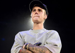 Justin Bieber lloró en pleno show