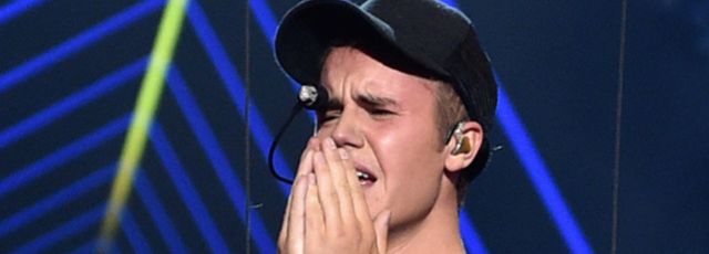 ¿Por qué Justin Bieber lloró arriba del escenario?