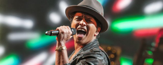 Escuchá el nuevo álbum de Bruno Mars!