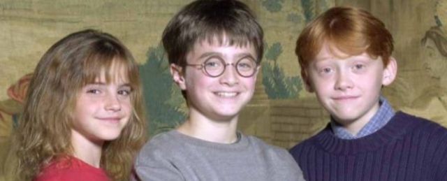 El primer casting de Harry Potter!