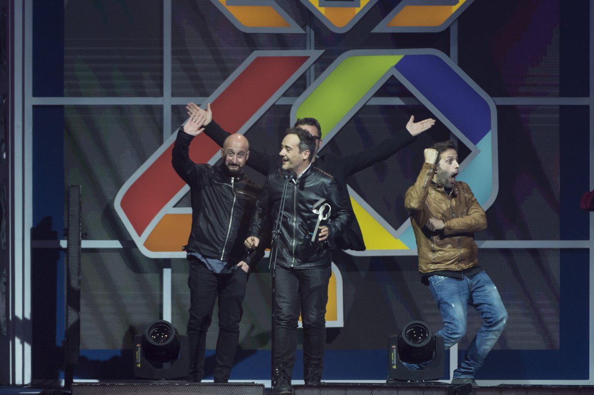 Love of Lesbian se llevó el premio de la crítica y fue el grupo de mayor impacto en festivales