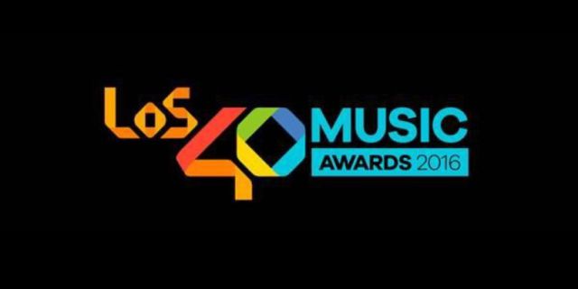 LOS40 Music Awards 2016