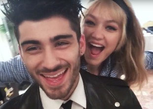 Zayn Malik y Gigi Hadid bien juntos