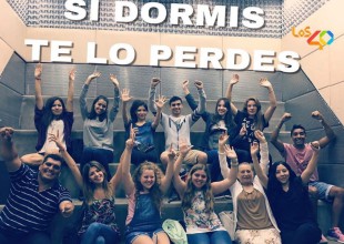 Festejamos el Primer año de #TodosArriba