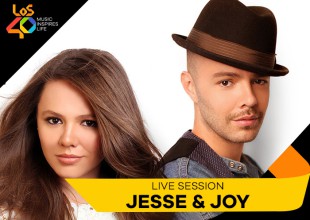 #LOS40 LIVE SESSIONS: Jesse & Joy