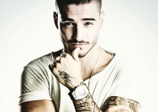 Maluma y un emotivo encuentro en Viña del Mar