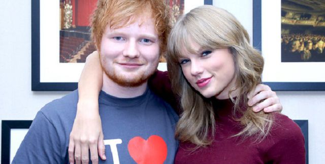 Ed Sheeran & Taylor Swift