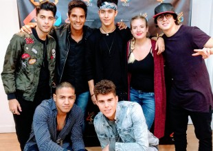 ¡CNCO en vivo en LOS40!