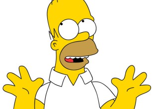 ¿Por qué Los Simpsons tienen 4 dedos?