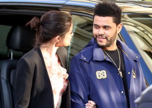 La reacción de los padres de The Weeknd al ver a Selena