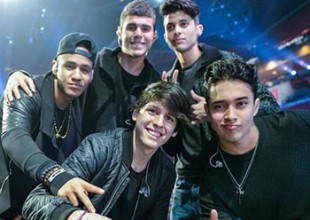 CNCO estrena 'Hey DJ'