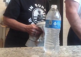 ¡Una genia! La abuela que engañó a todos con un truco de magia