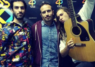 Nos visitaron los chicos de 'Barco'