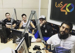Todos Arriba - J Darwin no para de sonar!