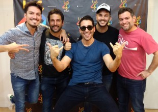 ¡Nos visitó Miguel Ángel Silvestre!