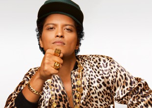 ¡Bruno Mars la rompe en nuestro chart!