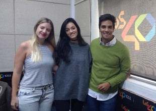 ¡Nos visitó Oriana!