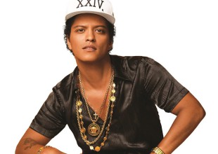 ¡Somos la Radio Oficial de Bruno Mars en Argentina!