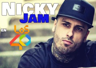 ¡Nicky Jam en LOS40!