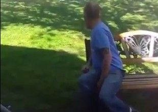 El tierno video del perro que reconoce a su dueño con 25 kilos menos