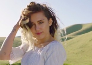 Miley Cyrus estrenó el video de su nuevo tema "Malibu"