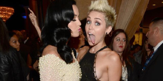 Miley Cyrus & Katy Perry