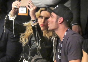 ¿Qué pasó entre Madonna y Zac Efron?
