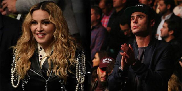 Zac Efron y Madonna