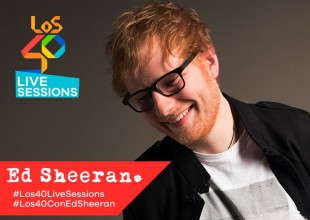 ¡No te pierdas LOS40 Live Sessions con Ed Sheeran!